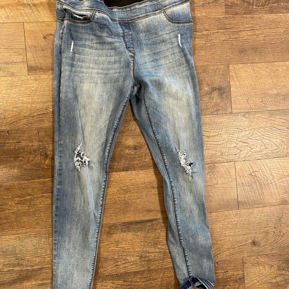 Skinny jeans